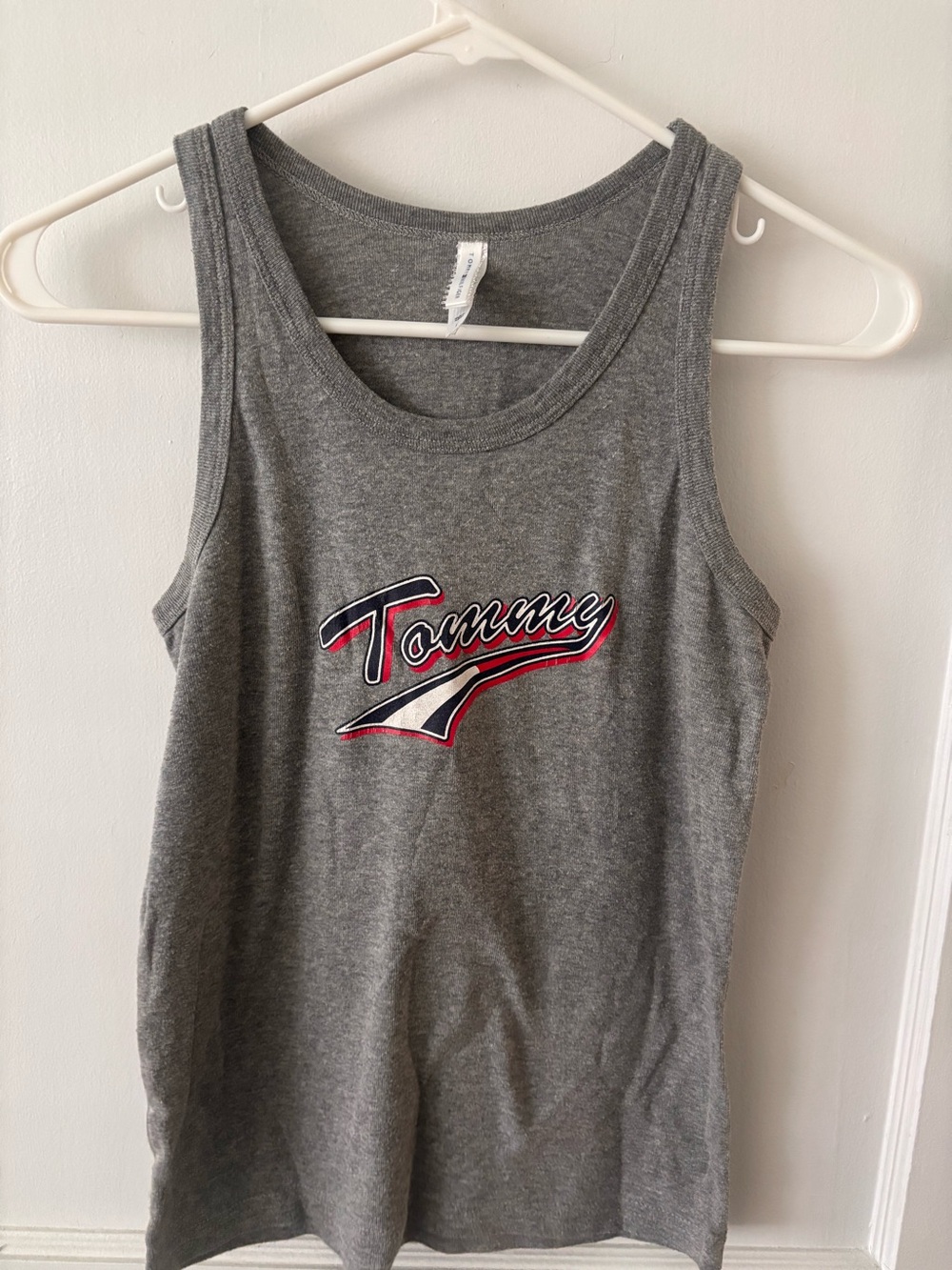 Vintage 90s Tommy Hilfiger Tank Top Large